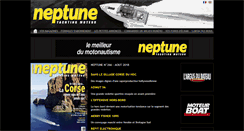 Desktop Screenshot of neptunemag.com