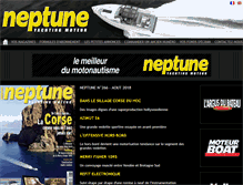 Tablet Screenshot of neptunemag.com